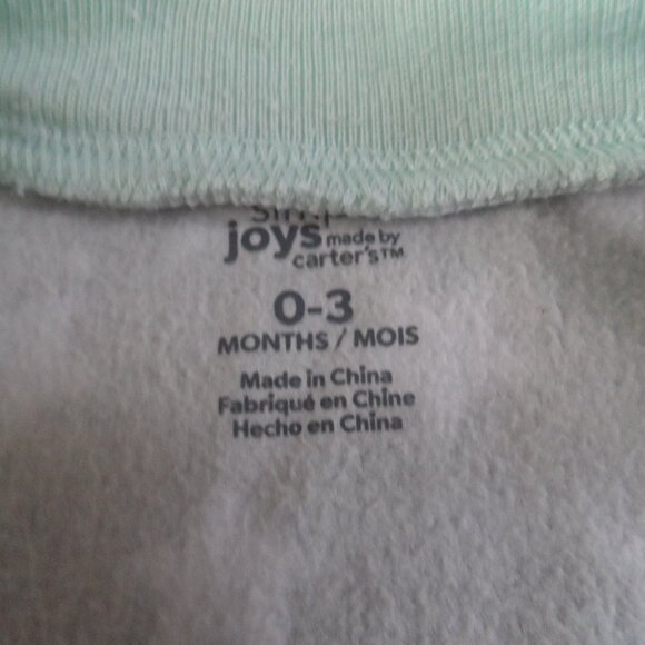 Baby clothes zip up PJs, 7pcs- size n/b-3 - Picture 14 of 16